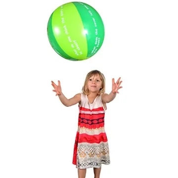 Reading Comprehension Beach Balls for Interactive Learning