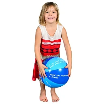 Reading Comprehension Beach Balls for Interactive Learning