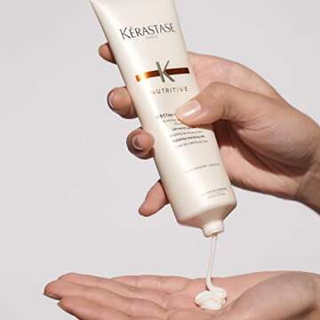 Kerastase Nutritive Nectar Thermique,Polishing Nourishing Milk 5.1 Ounce