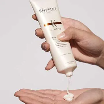 Kerastase Nutritive Nectar Thermique,Polishing Nourishing Milk 5.1 Ounce