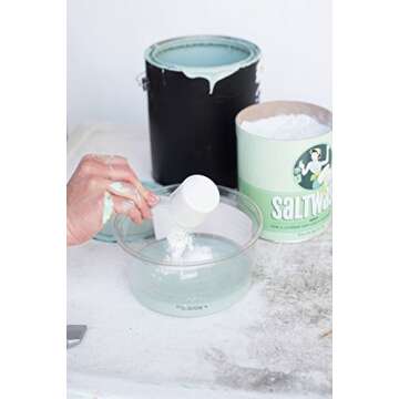 Transform Furniture with Saltwash - 42oz Paint Additive