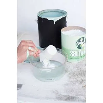 Transform Furniture with Saltwash - 42oz Paint Additive