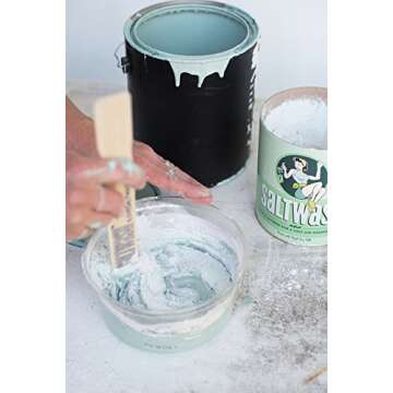 Transform Furniture with Saltwash - 42oz Paint Additive