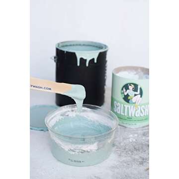 Transform Furniture with Saltwash - 42oz Paint Additive