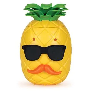 Learning Resources Big Feelings Pineapple Deluxe Set, Social Emotional Toys for Toddlers, Sensory Toys for Autistic Children, Speech Therapy Materials, 50 Pieces, Ages 3+