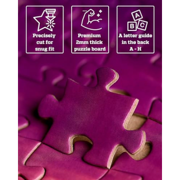 Engaging 1000-Piece Puzzle for Adults & Families