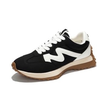 Women's Memory Foam Sneakers Lightweight Non-Slip Comfort