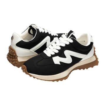 Women's Memory Foam Sneakers Lightweight Non-Slip Comfort