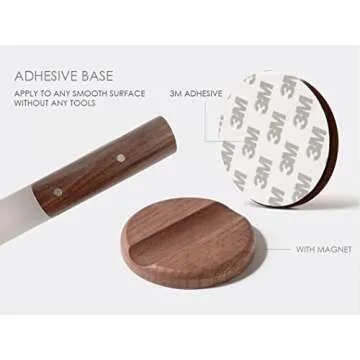 Hireath Portable Smart LED Battery Powered Wall Sconce Stick On Lights, Motion Sensor Night Light, Magnetic Rechargeable Lights for Living Room, Bedroom, Kidsroom, Bathroom, Hallway, Wardobe.