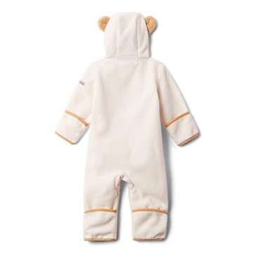 Columbia Baby Tiny Bear II Bunting, Chalk, 0/3