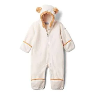 Columbia Baby Tiny Bear II Bunting, Chalk, 0/3
