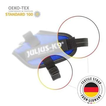 JULIUS-K9 IDC Powerharness for Big Dogs, Size 2 Black