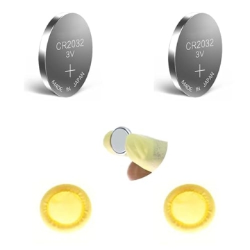 2 Pack Coin Cell RTC Battery CR2032 Replacement for Dell Optiplex 740,745,755,760,780,790