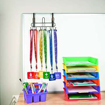 Fun Express Hall Passes Lanyards - Easy Classroom Management