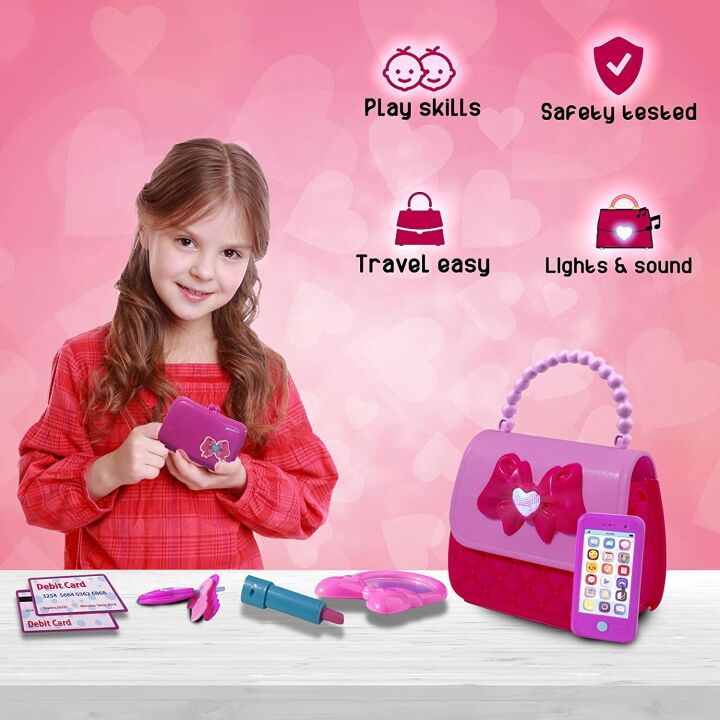 Playkidz Princess My First Purse Set for Kids