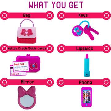 Playkidz Princess My First Purse Set for Kids