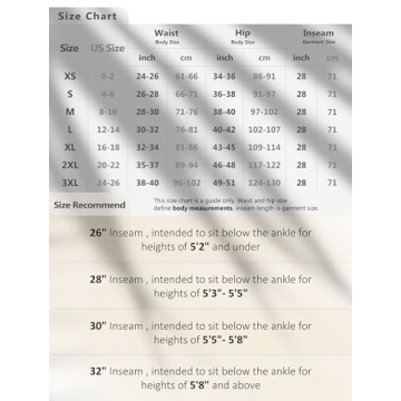 ODODOS Women's Comfortable Palazzo Pants with Pockets