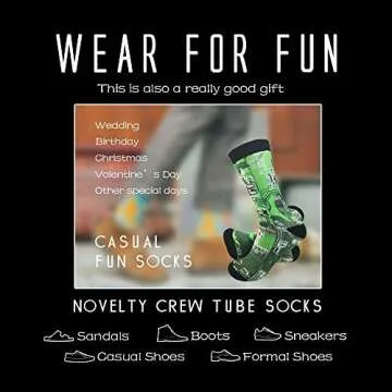 Cool 3D Printed Circuit Board Socks for Everyone