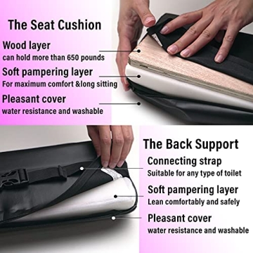 YesIndeed BBL Recovery Toilet Pillows – Dr. Approved Comfort