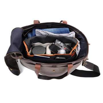 ONA Bowery Camera Messenger Bag - Stylish Gear Protection