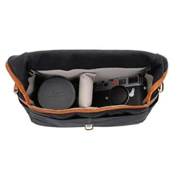 ONA Bowery Camera Messenger Bag - Stylish Gear Protection