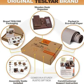 Wood Phone Docking Station for Men & Gift Ideas