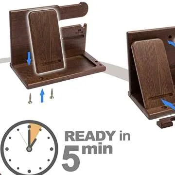 Wood Phone Docking Station for Men & Gift Ideas