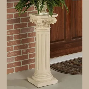 Touch of Class Classic Column Pedestal for Home and Garden