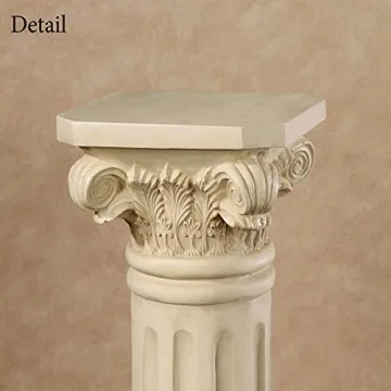 Touch of Class Classic Column Pedestal for Home and Garden