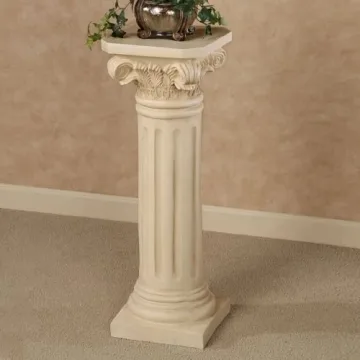 Touch of Class Classic Column Pedestal for Home and Garden