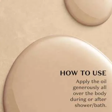 Nativa SPA by O Boticario Quinoa Hydrating Body Oil, Soft and Healthy Skin, 6.8 oz. (200 ml)