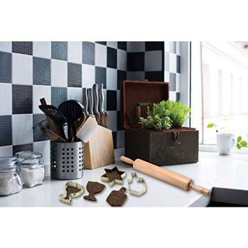 Rite Lite Chanukah Cookie Cutters Set of 3 for Holiday Fun