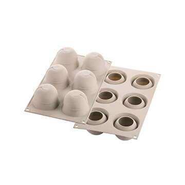Silikomart ISPIRAZIONI DI FRUTTA: Innovative Silicone Baking Mould for Effortless Creations