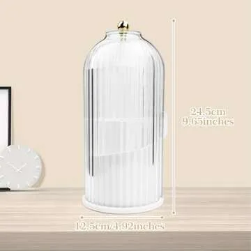 Ezebesta Makeup Brush Holder Organizer for Vanity