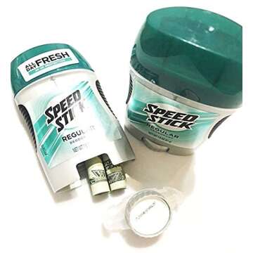 Men's Speed Stick Diversion Can Safe Stash by Deals-N-Sight (1.8 Oz)