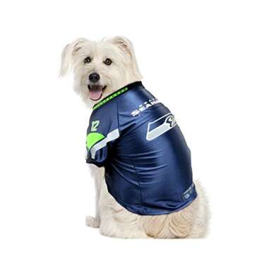 Littlearth Seattle Seahawks NFL Premium Pet Jersey