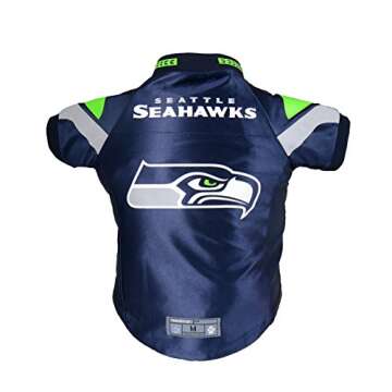 Littlearth Seattle Seahawks NFL Premium Pet Jersey