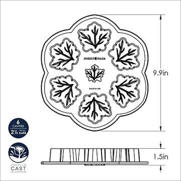 Nordic Ware Maple Leaf Pan