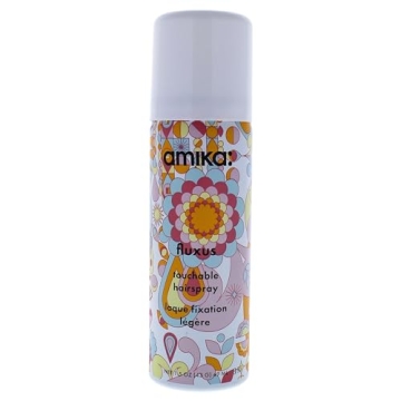 Amika Fluxus Touchable Hairspray – Light Hold & Fresh Scent