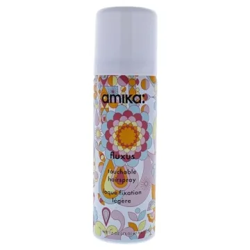 Amika Fluxus Touchable Hairspray – Light Hold & Fresh Scent