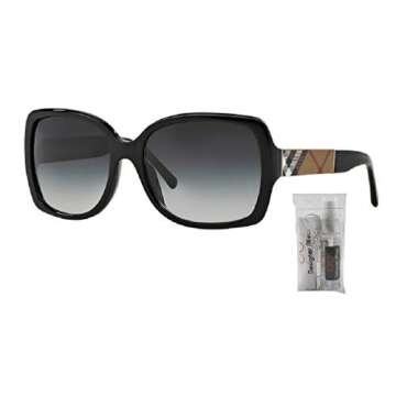Stylish Burberry BE4160 Sunglasses for Women - 58mm
