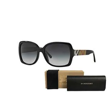 Stylish Burberry BE4160 Sunglasses for Women - 58mm