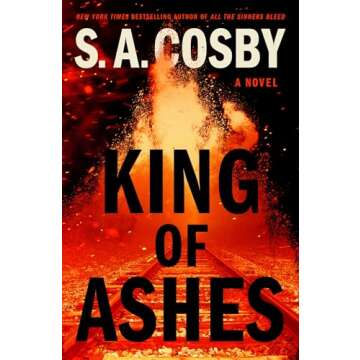 King of Ashes: A Riveting Epic Fantasy Novel Full of Intrigue and Adventure