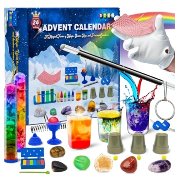 FPW Christmas Vacation Advent Calendar 2024 for Kids - 24 Day Countdown of Fun Gifts