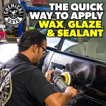 Chemical Guys 10FX Orbital Polisher Kit for Your Car