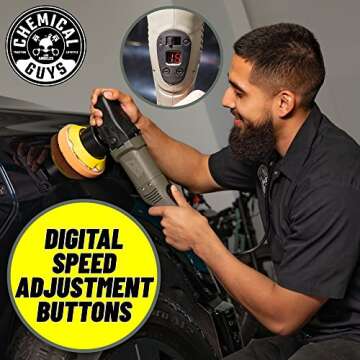Chemical Guys 10FX Orbital Polisher Kit for Your Car