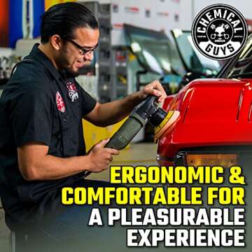 Chemical Guys 10FX Orbital Polisher Kit for Your Car