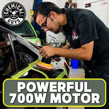 Chemical Guys 10FX Orbital Polisher Kit for Your Car