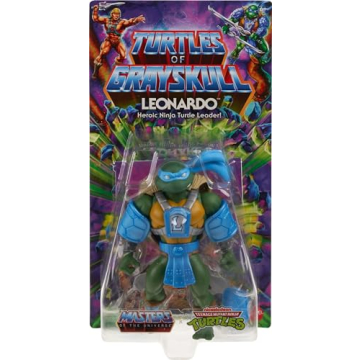 MOTU Origins Leonardo Turtles Action Figure for Collectors