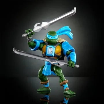 MOTU Origins Leonardo Turtles Action Figure for Collectors